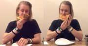 Macaulay Culkin... je pizzę. Przez 4 minuty!
