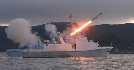 Korea Płn. chwali się korwetą z pociskami manewrującymi. Jest czym?