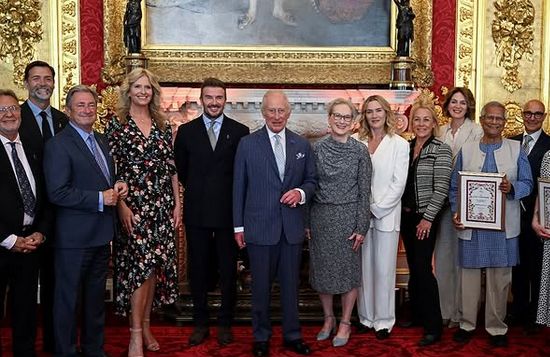 David Beckham został rycerzem. Oto jego nowy tytuł szlachecki nadany przez króla