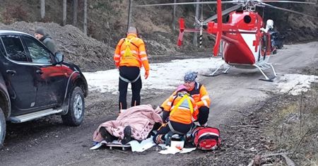 Ostrzeżenie dla turystów. Brutalny atak w słowackim lesie