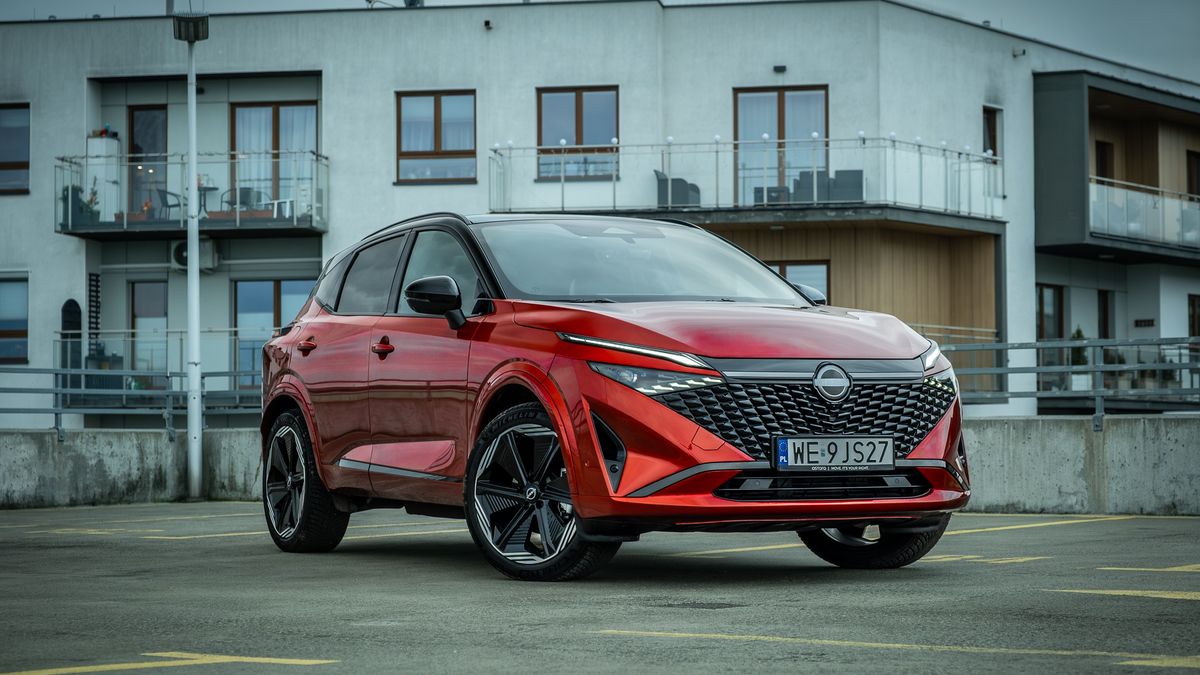 Nissan Qashqai e-Power