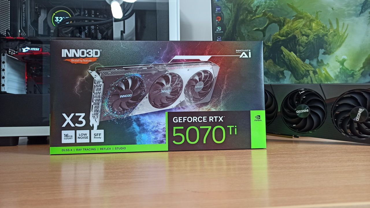 Krótki test karty Inno3D RTX 5070 Ti X3