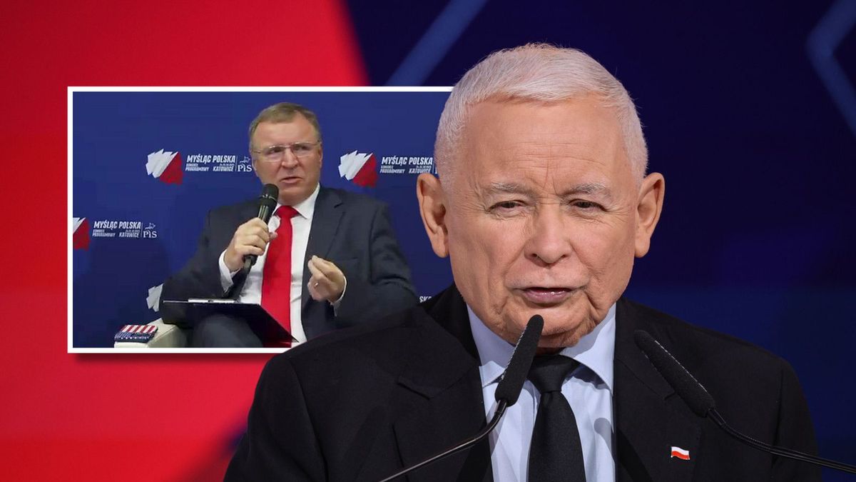 Jednym z ekspertów podczas kongresu PiS był Jacek Kurski