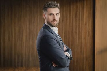 Piotr Żak, prezes Telewizji Polsat. Fot. Wojciech Grzędziński