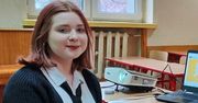 Alicja Kwiatkowska w finale ogólnopolskiej Olimpiady Wiedzy o Filmie i Komunikacji Społecznej