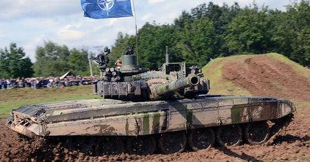 Nie wyślą czołgów Ukrainie. Podali powód