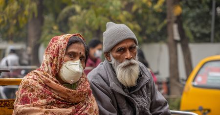 Delhi dusi się w smogu. Ponad 200 tysięcy przypadków ostrych chorób układu oddechowego w trzy lata