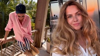 Kuba Wojewódzki i jego żona(?) Żaneta Rosińska znów pozdrawiają z KOLEJNYCH WSPÓLNYCH wakacji? (FOTO)