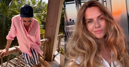Kuba Wojewódzki i jego żona(?) Żaneta Rosińska znów pozdrawiają z KOLEJNYCH WSPÓLNYCH wakacji? (FOTO)