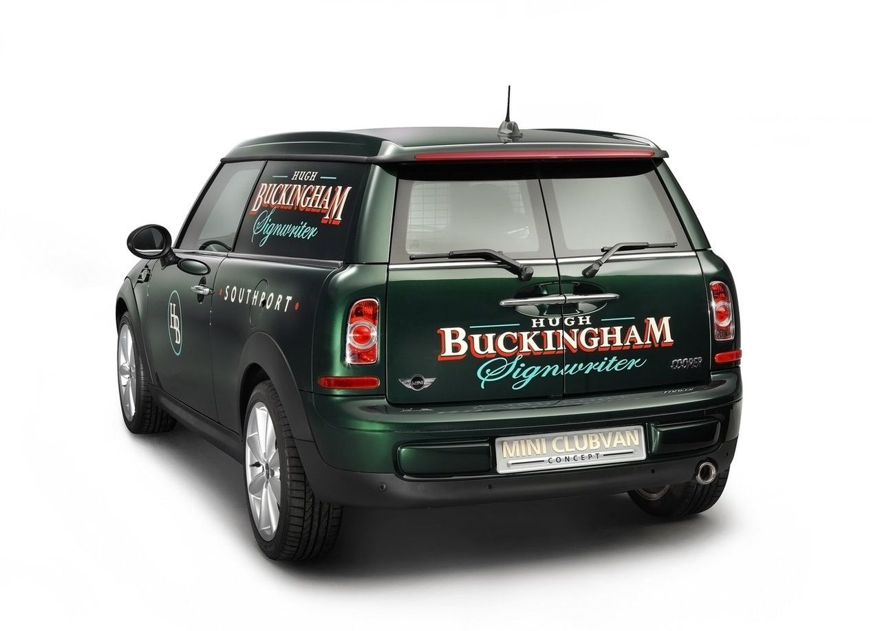 Mini Clubvan Concept