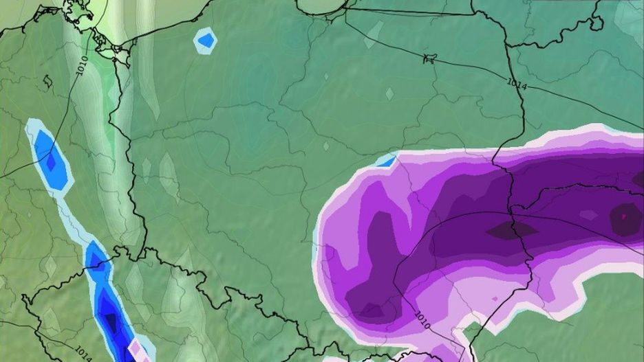 Pogoda. Nadciąga niż genueński. Nawet 15 cm śniegu