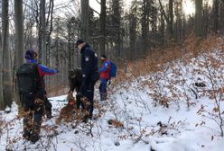 Beskidy. Ciało w górach. To zaginiony mężczyzna