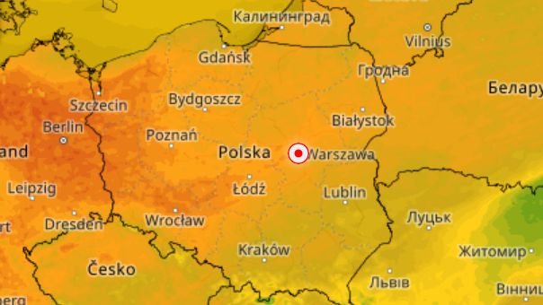 Nadciąga zmiana pogody