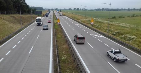 Kolejna autostrada z trzema pasami! GDDKiA podpisuje umowę