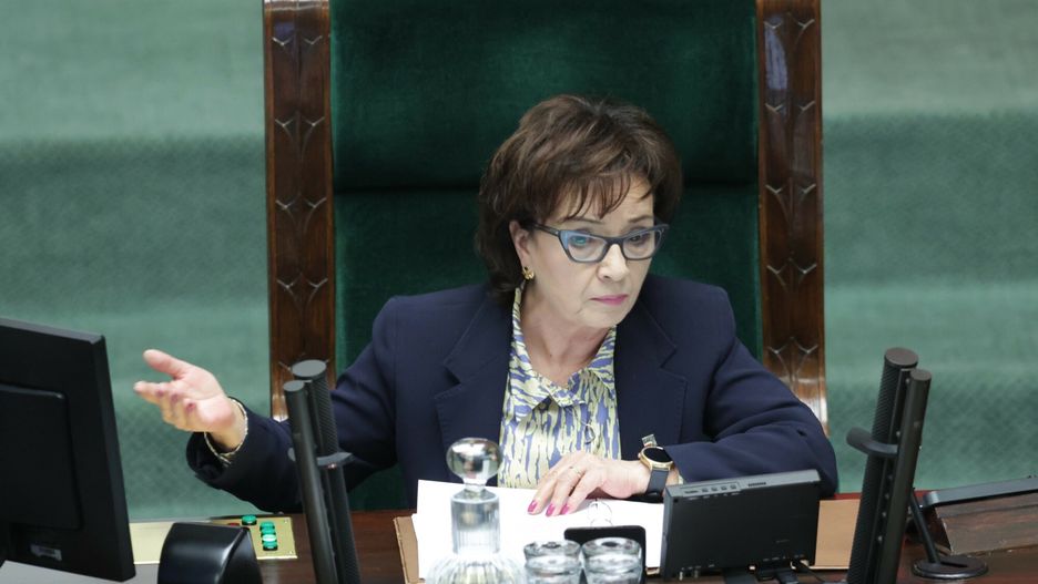 81. posiedzenie Sejmu IX kadencji
30.08.2023 Warszawa, 81. posiedzenie Sejmu IX kadencji, fot. Tomasz Jastrzebowski/REPORTER
N/z: Elzbieta Witek
Tomasz Jastrzebowski/REPORTER