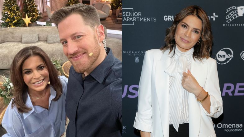 Joanna Górska zadebiutowała jako prowadząca "Pytanie na śniadanie" 