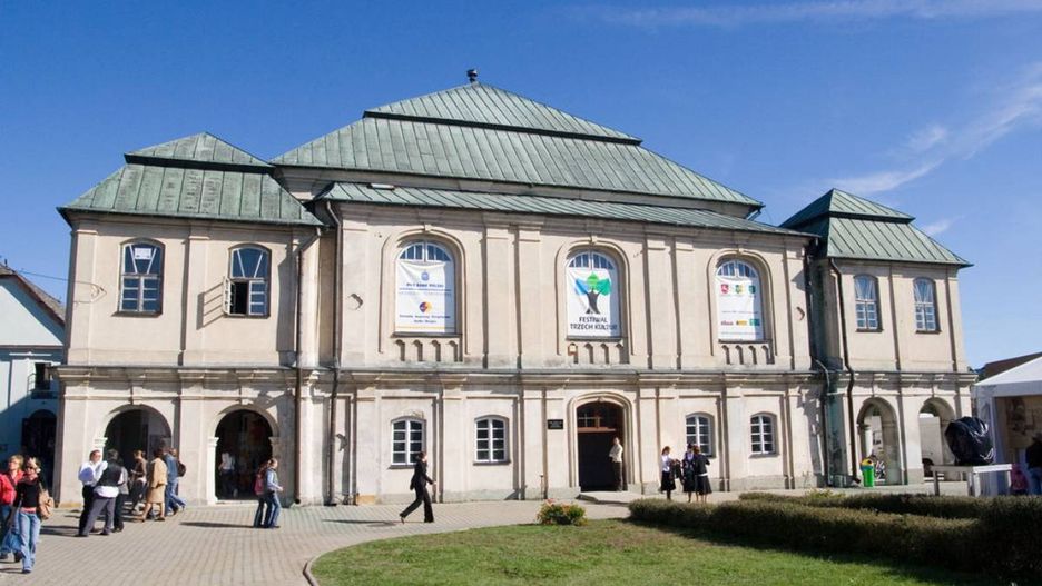Synagoga, część włodawskiego kompleksu synagogalnego 