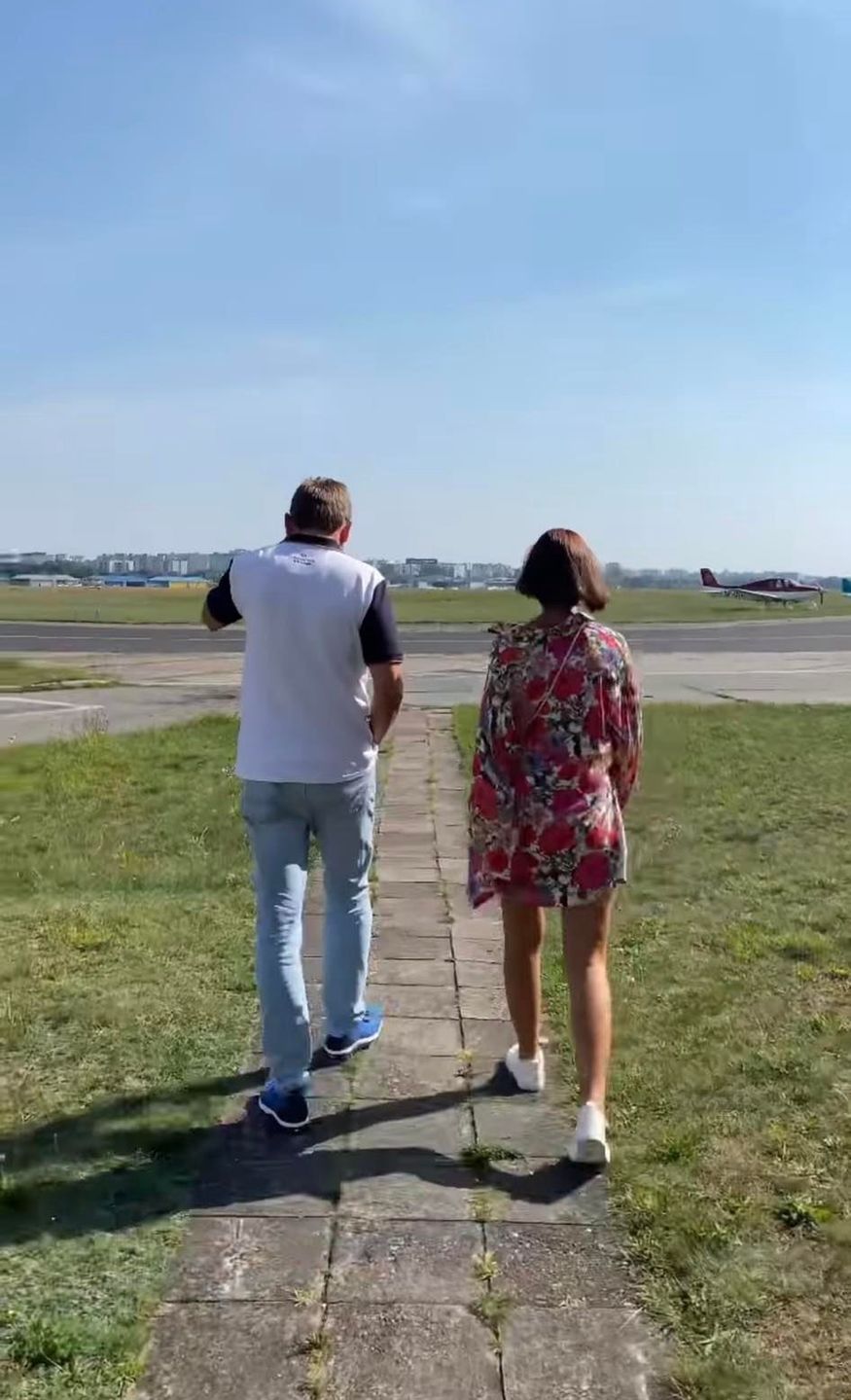 Klaudia Halejcio lata po sadzonki