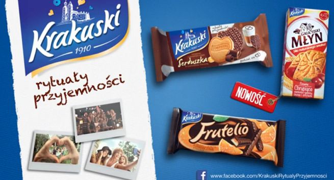 „Rytuały przyjemności” reklamują Krakuski (wideo)