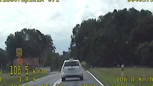 Taksówkarz spieszył się na ryby, złowili go policjanci. Teraz czeka go trzymiesięczny urlop