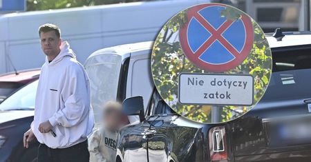 Wojciech Szczęsny zaparkował na ZAKAZIE? Złamał przepisy autem za ponad milion złotych