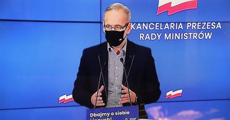 Niedzielski: Liczba czerwonych stref dochodzi już do 300