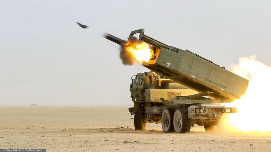 arch33
U.S. Soldiers assigned to the 65th Field Artillery Brigade fire a High Mobility Artillery Rocket System (HIMARS) during a joint live-fire exercise with the Kuwait Land Forces, Jan. 8, 2019, near Camp Buehring, Kuwait. The U.S. and Kuwaiti forces train together frequently to maintain a high level of combat readiness and to maintain effective communication between the two forces. (U.S. Army photo by Sgt. Bill Boecker)  Please note: Fees charged by the agency are for the agency's services only, and do not, nor are they intended to, convey to the user any ownership of Copyright or License in the material. The agency does not claim any ownership including but not limited to Copyright or License in the attached material. By publishing this material you expressly agree to indemnify and to hold the agency and its directors, shareholders and employees harmless from any loss, claims, damages, demands, expenses (including legal fees), or any causes of action or allegation against the agency arising out of or connected in any way with publication of the material.
Sipa USA