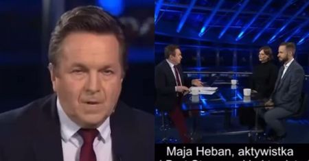 Historyczny moment w TVP. Dziennikarz przeprosił społeczność LGBT+