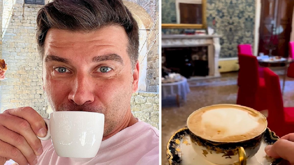 Kammel pokazał, co je na śniadanie. Internauci nie wytrzymali: "A na deser czereśnie"