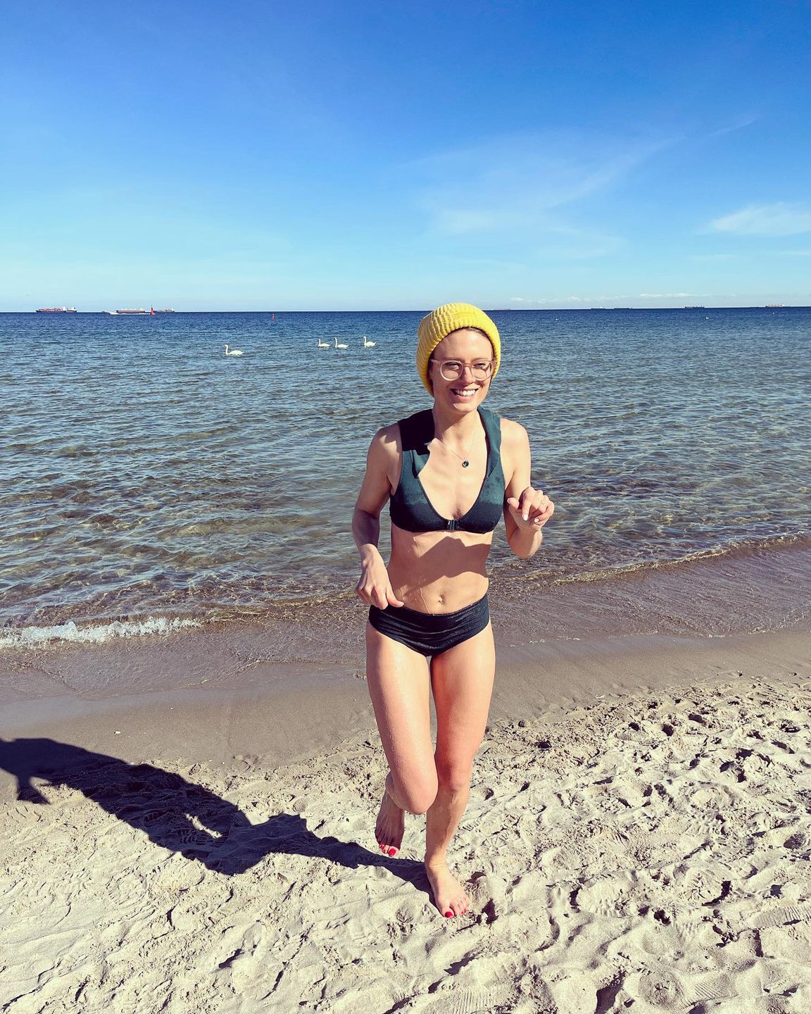Julia Pietrucha morsuje z córką