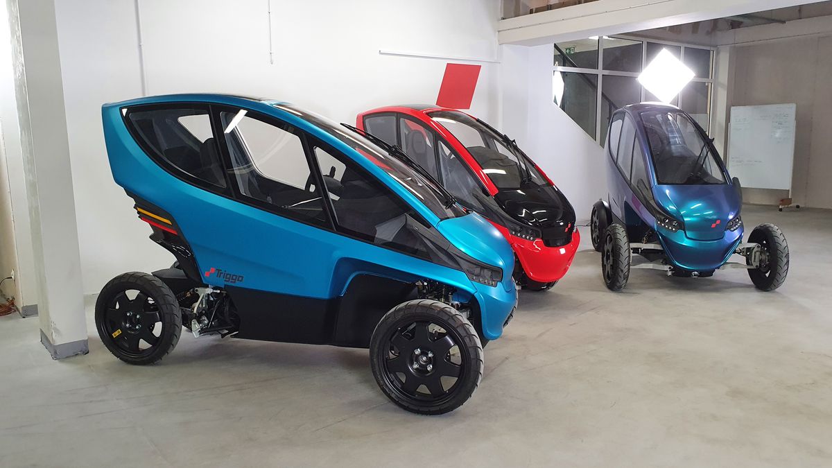 Triggo – te egzemplarze już jeżdżą