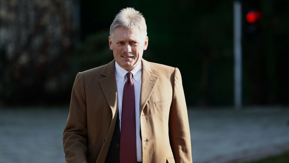 Temporary
Kremlin spokesman Dmitry Peskov arrives to attend a meeting with Russian President Vladimir??Putin and his Serbian counterpart Aleksandar Vucic in the Bocharov Ruchei residence in the Black Sea resort of in Sochi, Russia, Wednesday, Dec. 4, 2019. (Shamil Zhumatov/Pool Photo via AP)
Pool Reuters