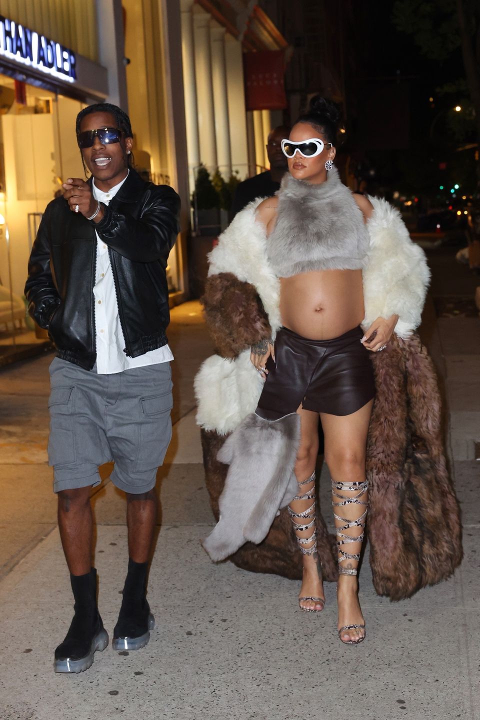 Rihanna, ASAP Rocky