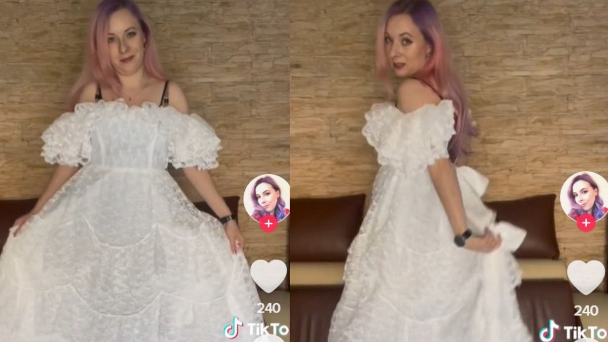 Kupiła suknię ślubną za 11 zł! To prawdziwy hit. 