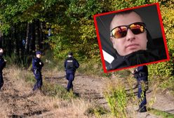 Szukają Grzegorza Borysa. Zakaz wejścia do lasów