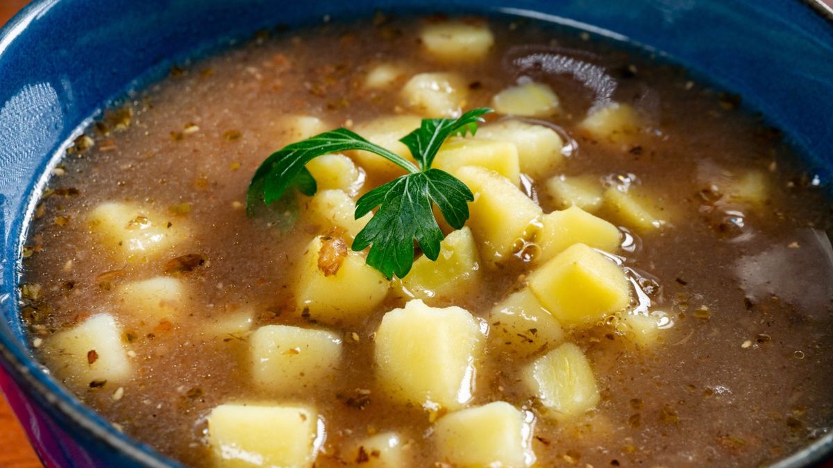 Postna kartoflanka to zupa na Środę Popielcową