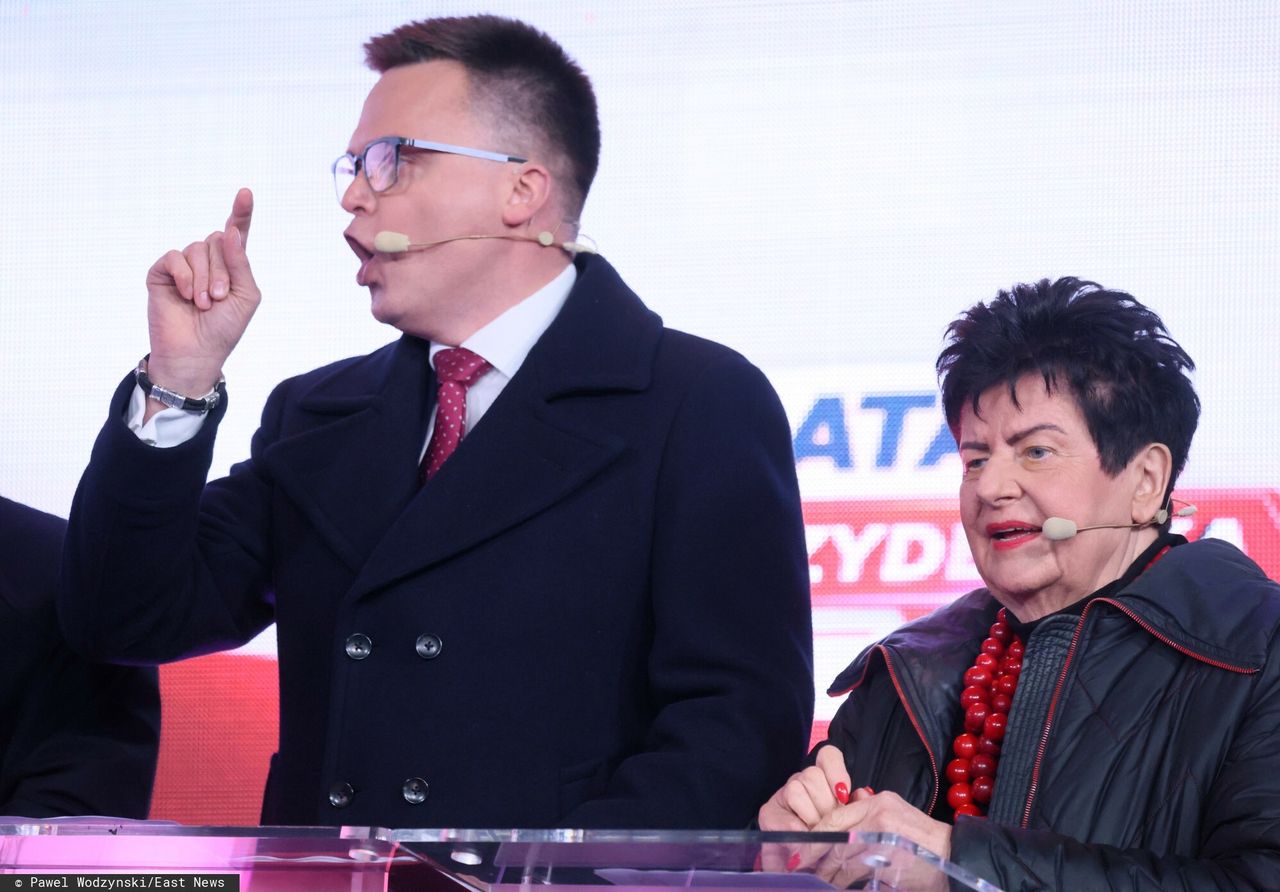 W debacie padło pierwsze pytanie. Hołownia wygwizdany