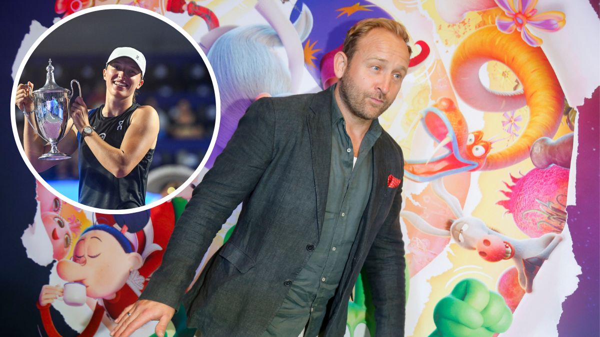 Iga Świątek może liczyć na wsparcie Borysa Szyca