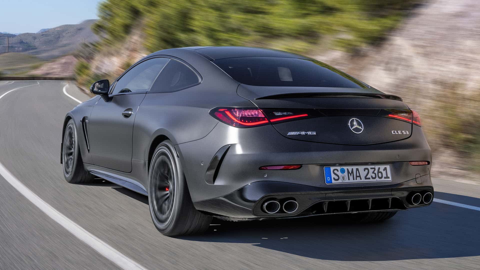 Mercedes-AMG CLE53 Coupe