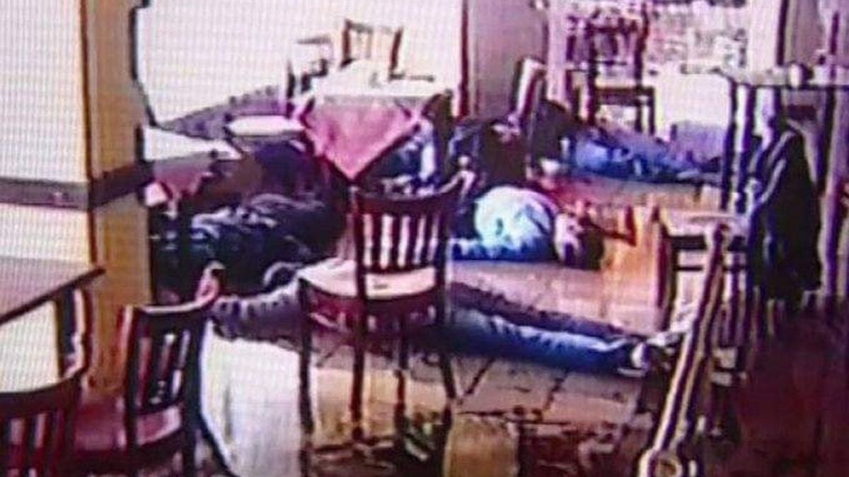 Ratownik medyczny wspomina dzień, gdy nadeszło wezwanie do restauracji Gamma. Doszło tam do strzelaniny