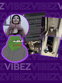 Mieszkanie Queen of the Black. Zalani sąsiedzi, wizyty policji, długi