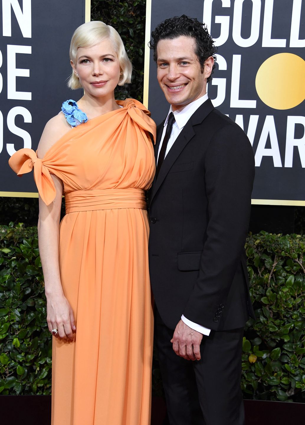 Michelle Williams i Thomas Kail