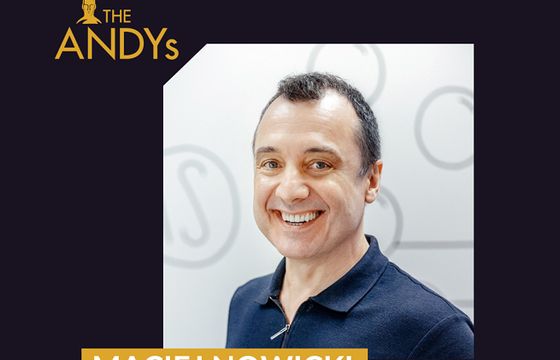 Maciej Nowicki z Saatchi&amp;Saatchi w jury The ANDYs