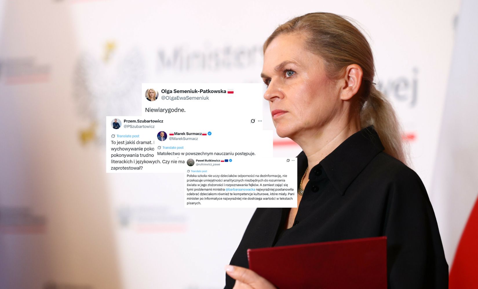 Lawina komentarzy po zmianie na liście lektur