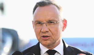 Andrzej Duda zabiera głos po śmierci Jerzego Stuhra
