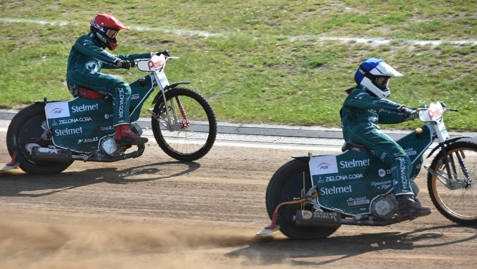 Falubaz Zielona Góra - Motor Lublin 52:38.