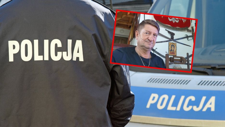 Funkcjonariusze weszli do domu Ryszarda Majdzika
