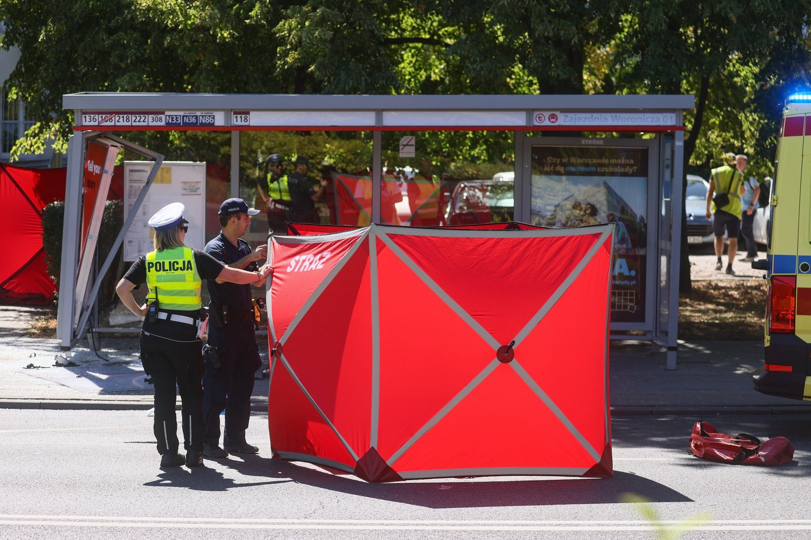 Koszmarny wypadek w Warszawie. Można było tego uniknąć?