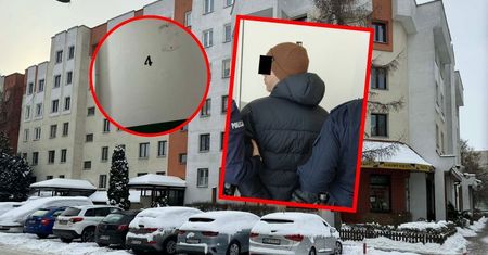 18-latka znaleziona martwa pod wersalką. Podejrzany milczy, cisza też na osiedlu