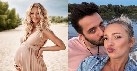 Zniecierpliwiona Barbara Kurdej-Szatan pyta "kobitki" o NATURALNE METODY przyśpieszenia porodu